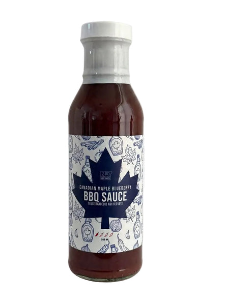 No.7 Canadian Maple Blueberry BBQ Sauce | 355ml
