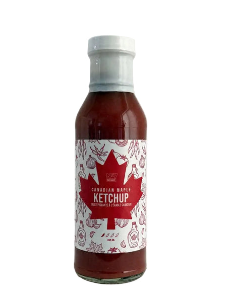 No.7 Canadian Maple Ketchup - Spicy & Sweet | 355ml