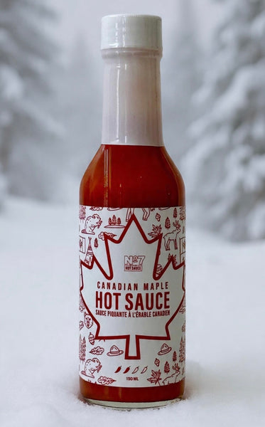 Canadian Maple Hot Sauce