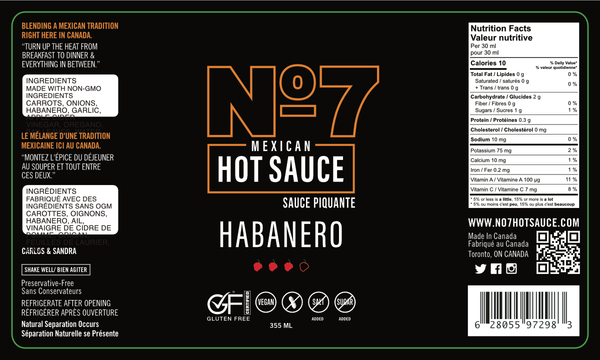 Habanero Original 355ml