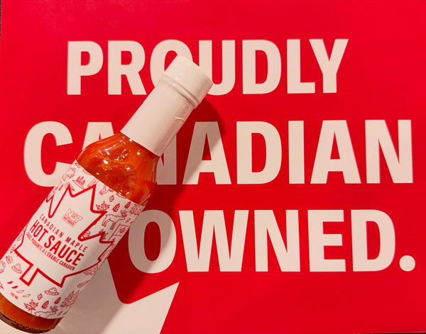 Canadian Maple Hot Sauce
