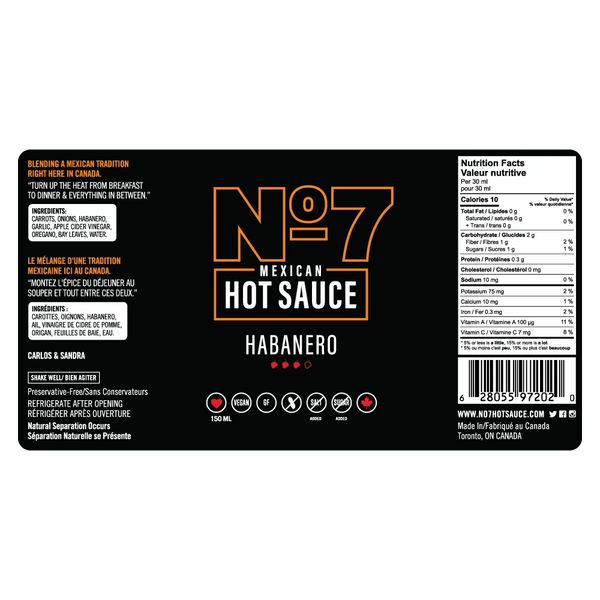 Habanero Original